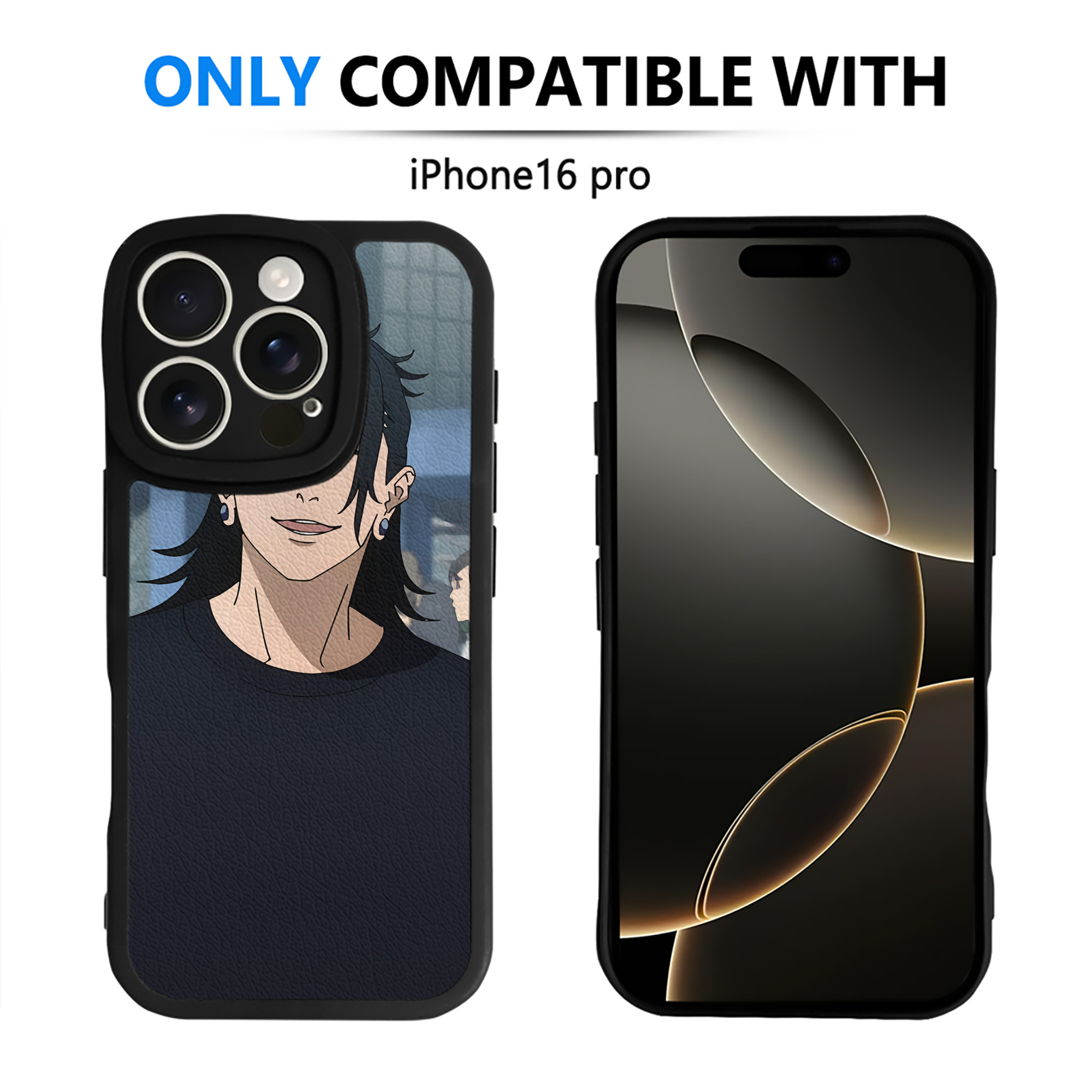 （画像用） SPY×FAMILY间谍家家酒 【iPhone 16シリーズ対応】シリコンスマホケース（レザー調） 材質：シリコン